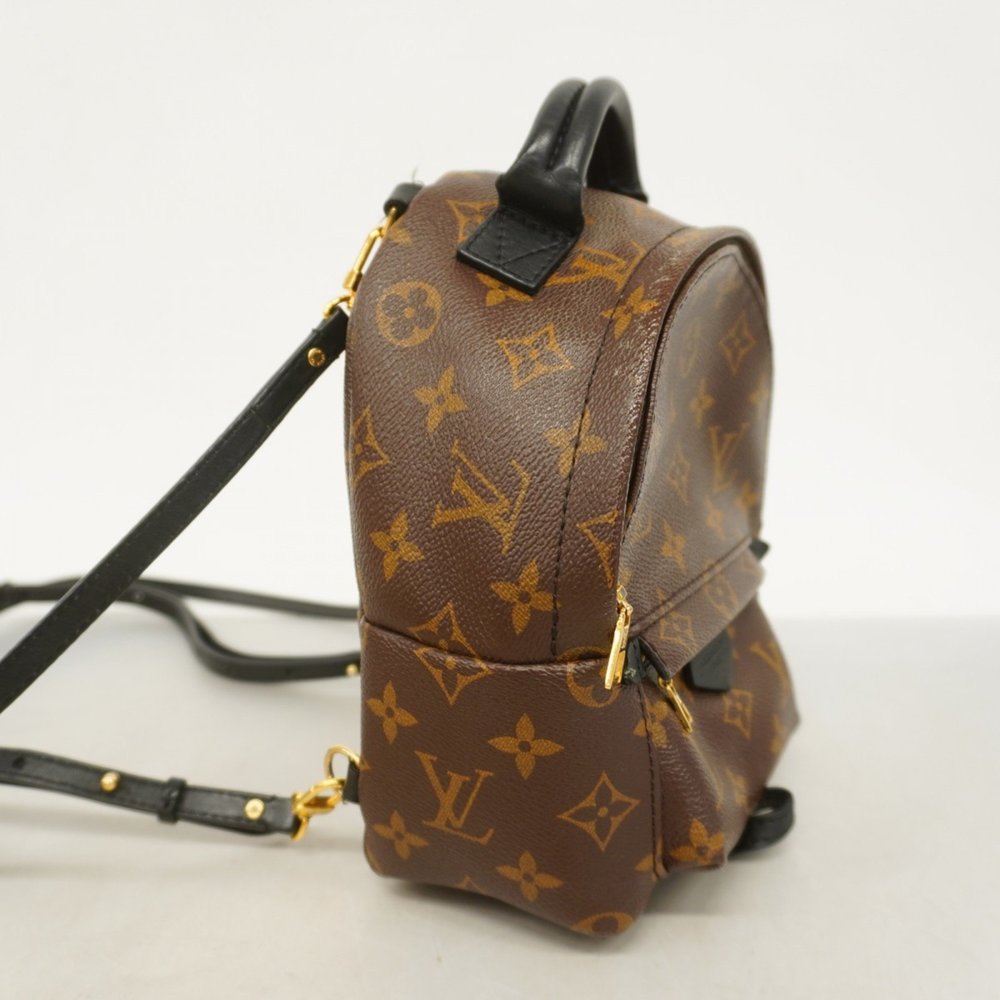 Louis Vuitton Backpack/Daypack Monogram Palm Springs Backpack MINI M41562 Bro... - Picture 2 of 10